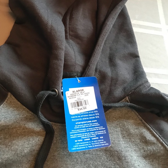 Champion Hooded Sweatshirt - Picture 2 of 6